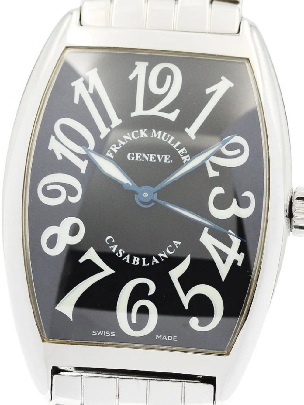 FRANCK MULLER Casablanca 2852 black Dial Automatic Men's Watch